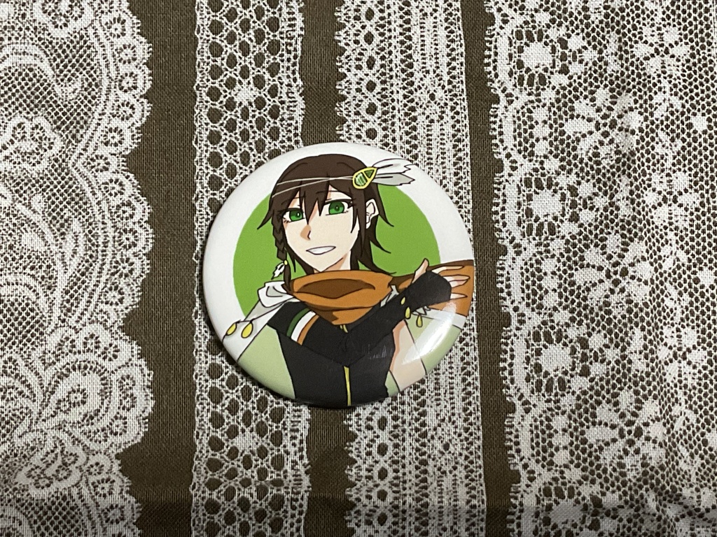 【匿名配送】国家代表缶バッジ【全8種】