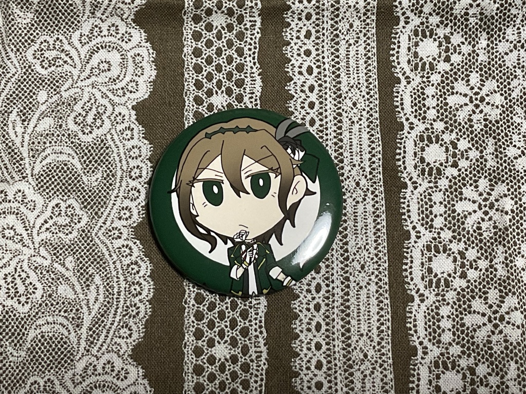 【匿名配送】国家代表缶バッジ【全8種】