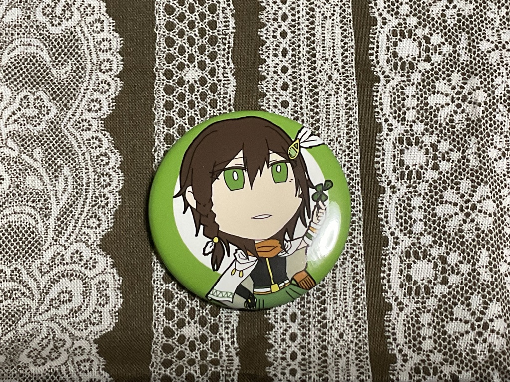 【匿名配送】国家代表缶バッジ【全8種】