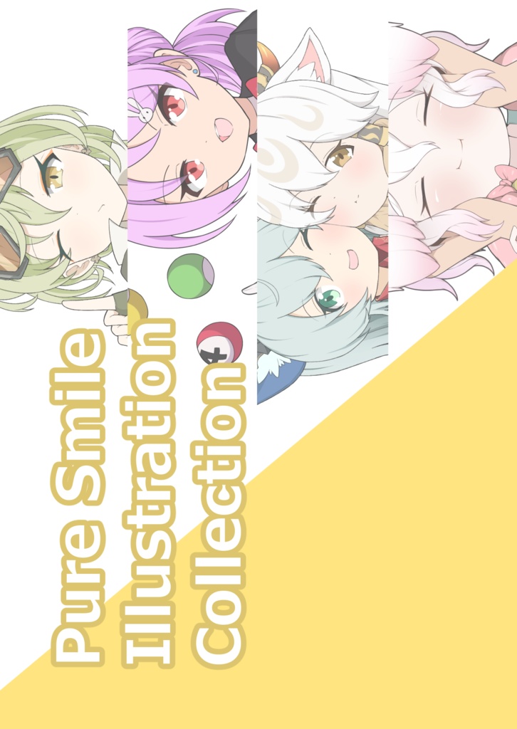 Pure Smile Illustration Collection 