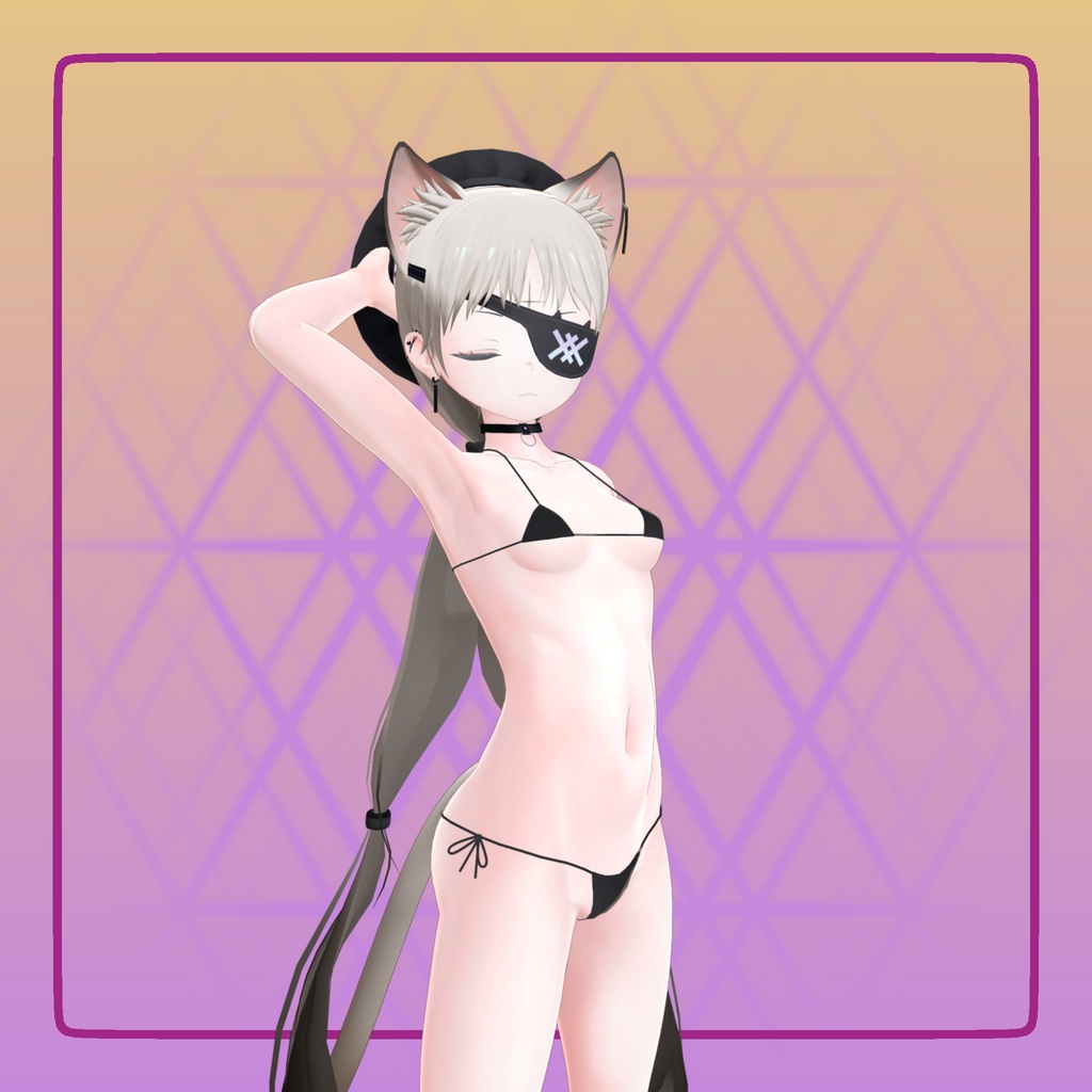 Triangle Bikini [6 Avatars]