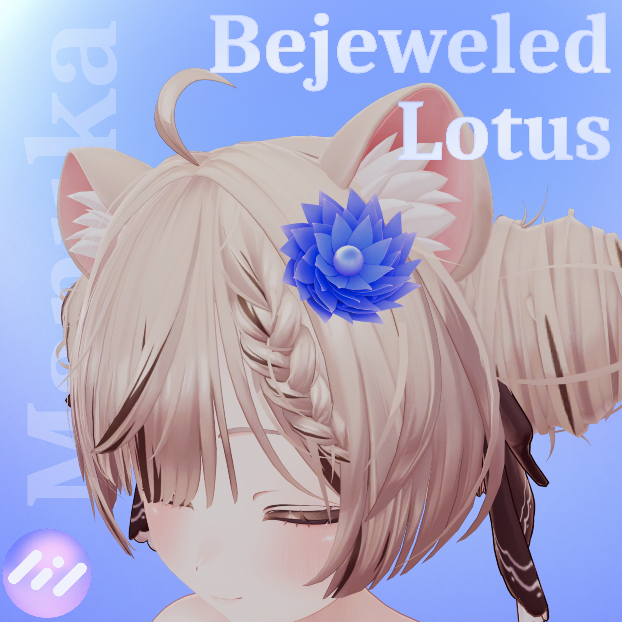 Bejeweled Lotus