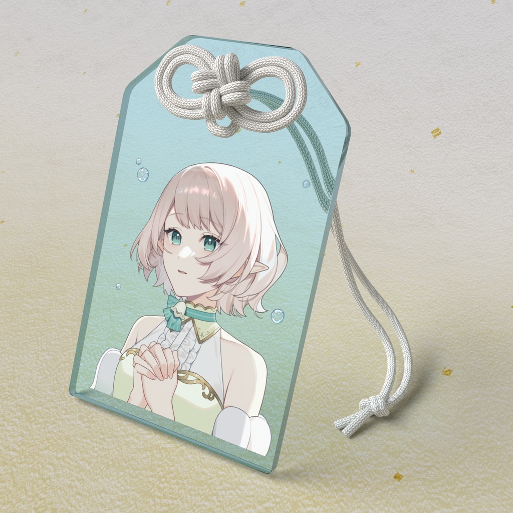 【６周年】アクリルお守り