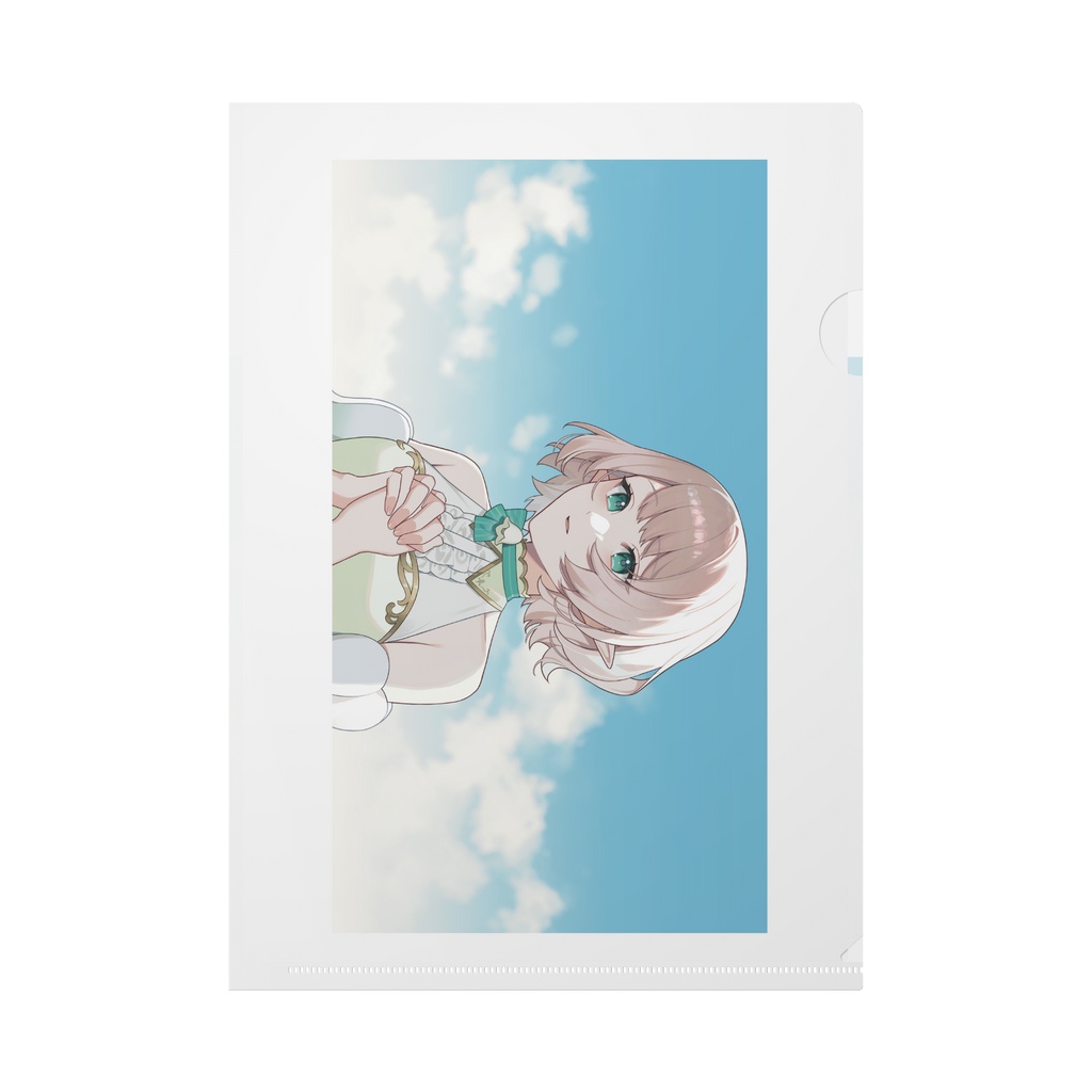【６周年】クリアファイル