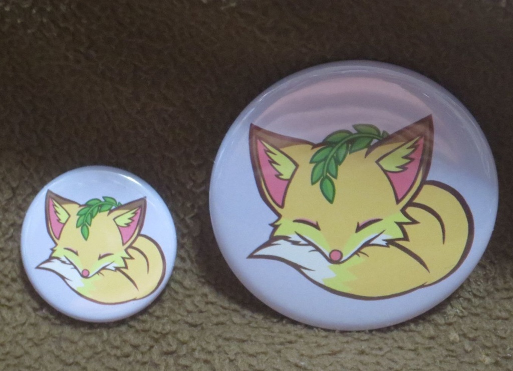 オリジナル・バリュー缶バッジ(こゃっこ/Ako)