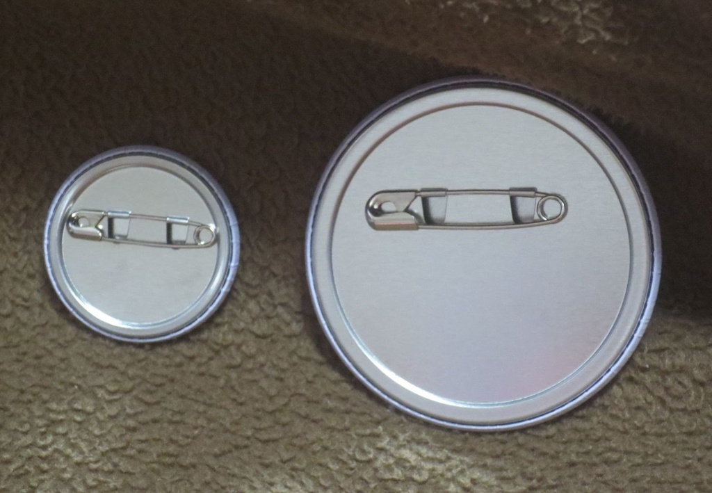 オリジナル・バリュー缶バッジ(こゃっこ/Ako)