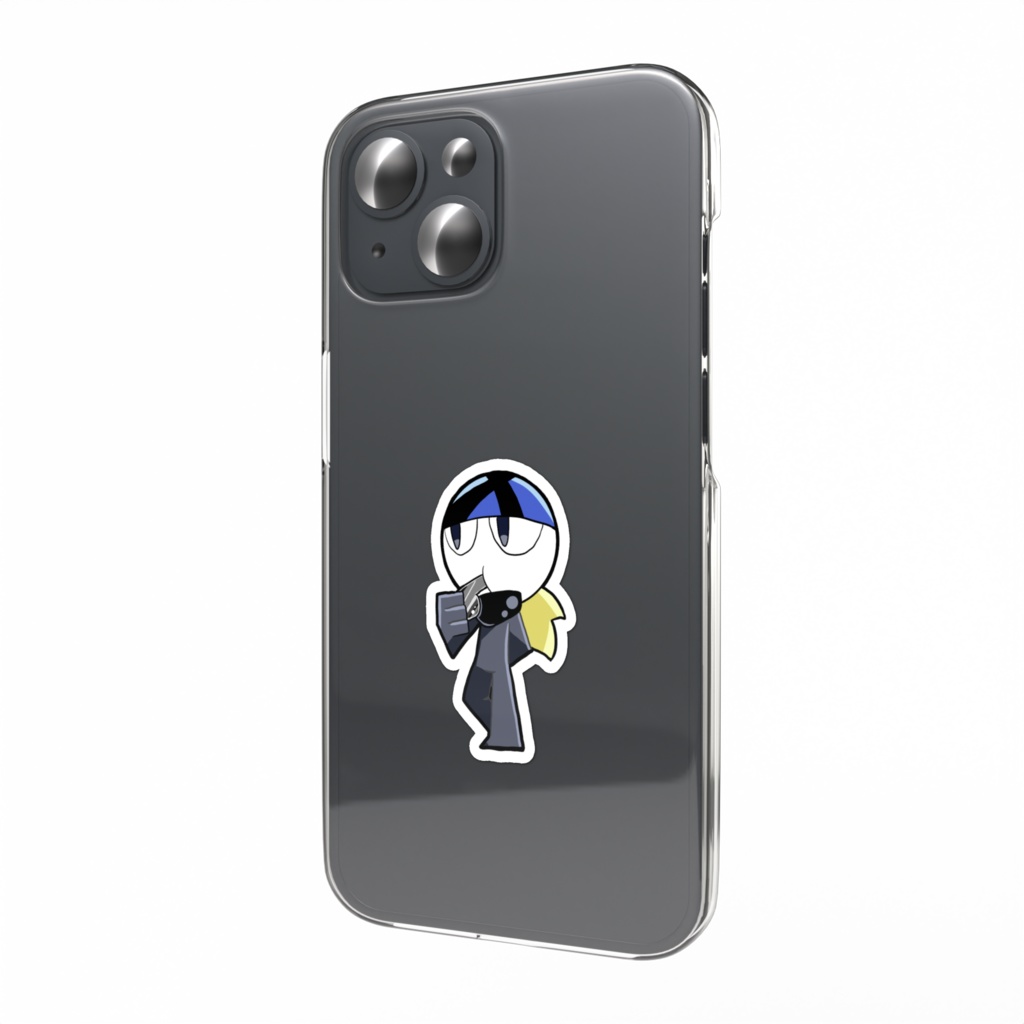 カルメラ君（スマホステッカー）
