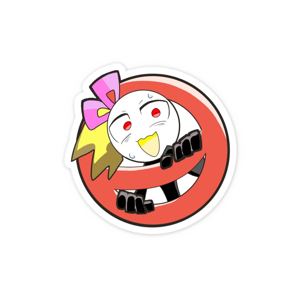 ベイル(スマホステッカー)