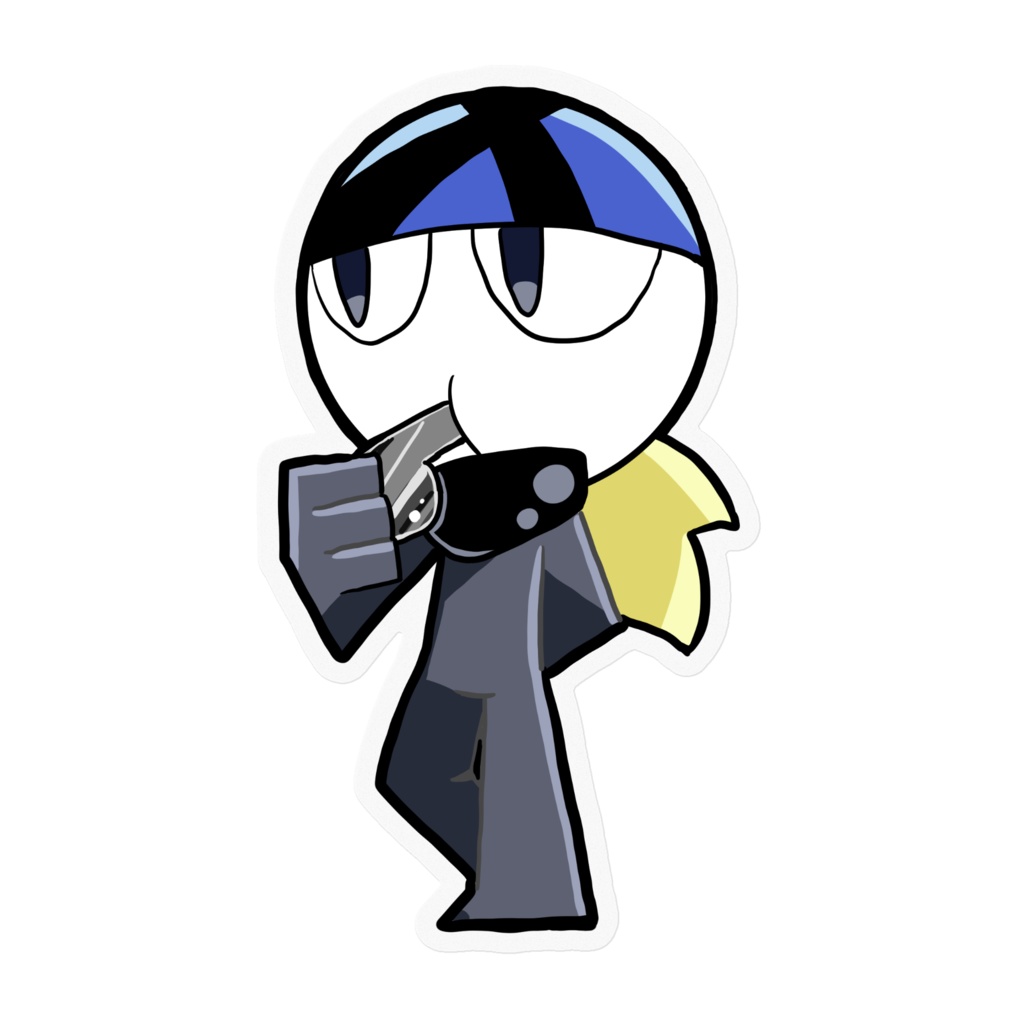カルメラ君(ステッカー)