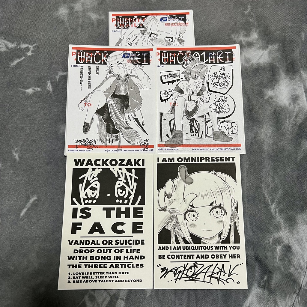 限定ステッカーパック（おまけつき）