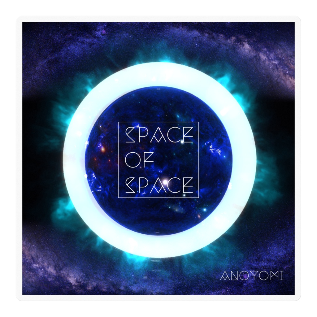SPACE of SPASE ステッカー
