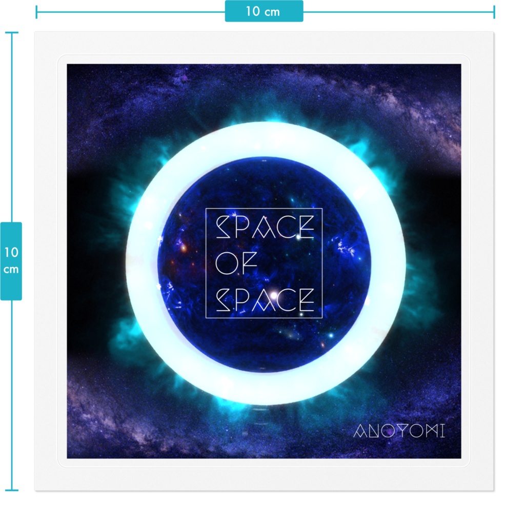 SPACE of SPASE ステッカー