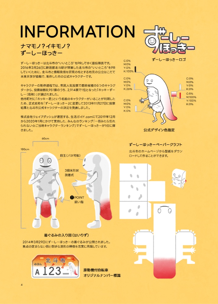 ずーしーほっきー公認ファンブック