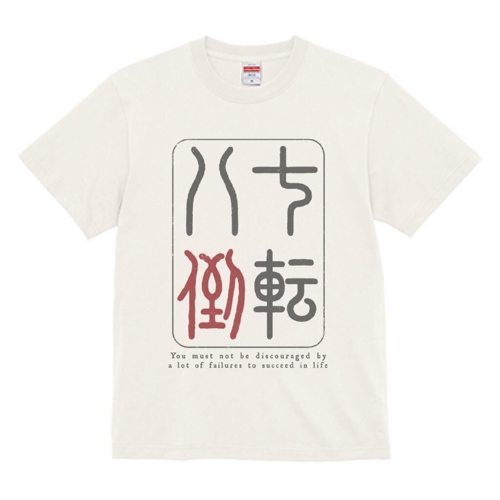 Tシャツ・スノウホワイトB:枠付