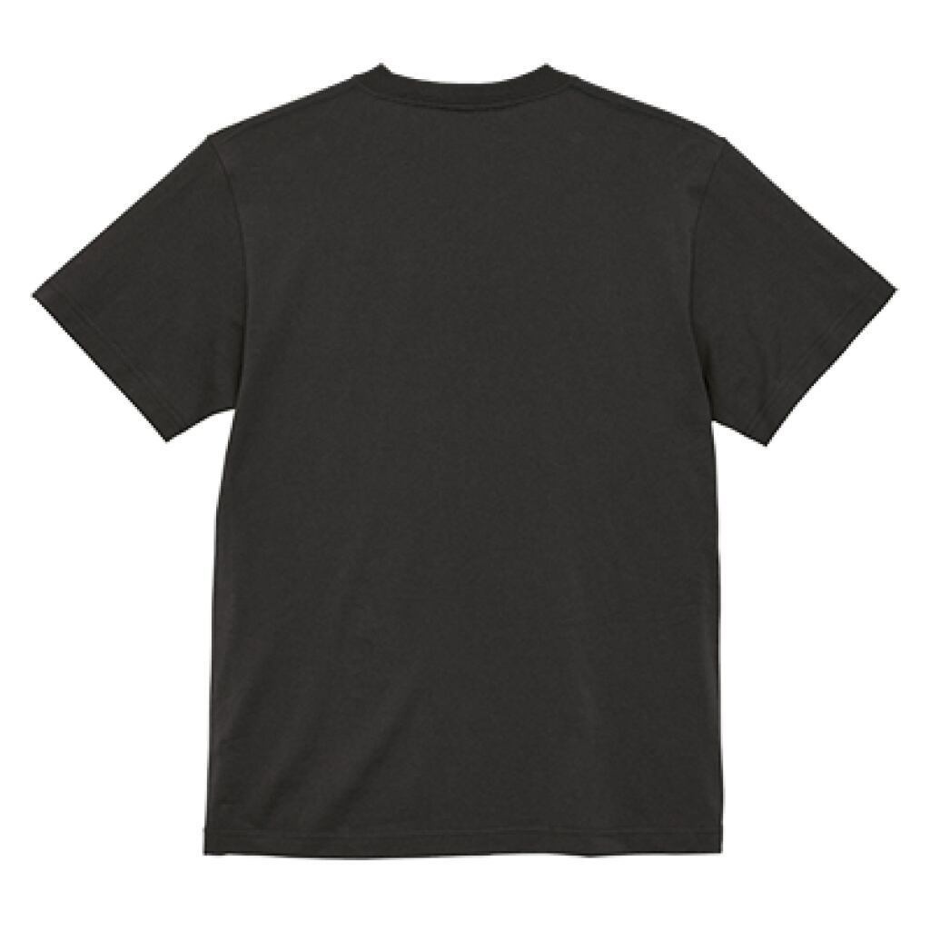 Tシャツ・スートブラックB:枠付
