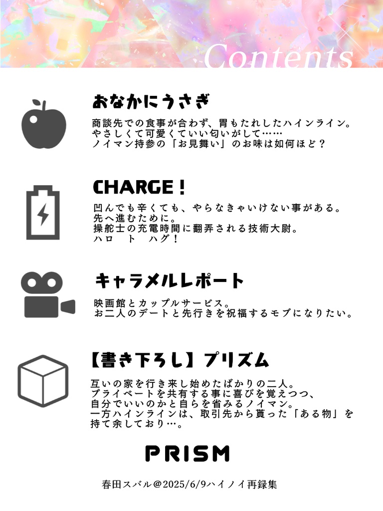 PRISM【ハイノイweb再録集】