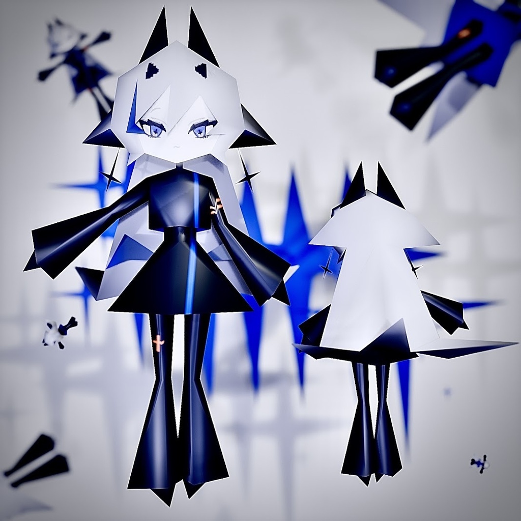 アンセルム/Ancellm 【オリジナル3Dモデル】