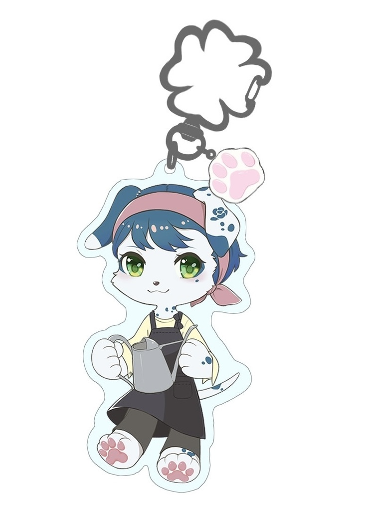 アオイちゃんアクキー