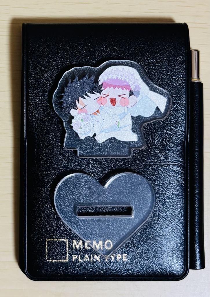 伏虎ウェディングアクスタ