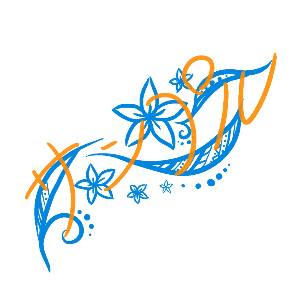 花柄１