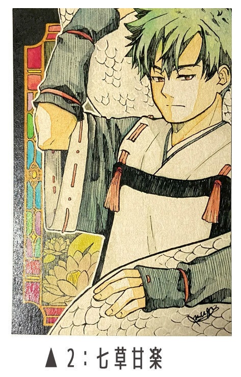 ポストカード5種(一次創作)