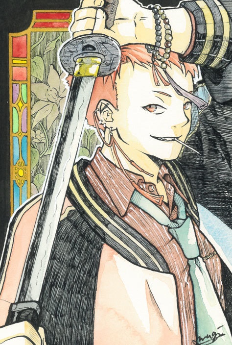 原画：百枝六花（1000ぺた展出展分）