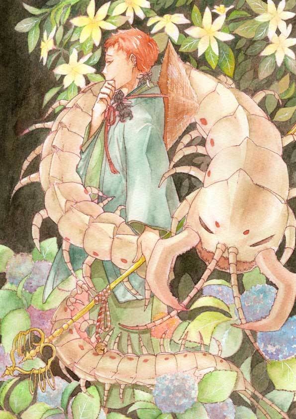原画：禍翅八