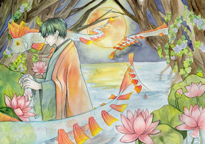 原画：一次創作