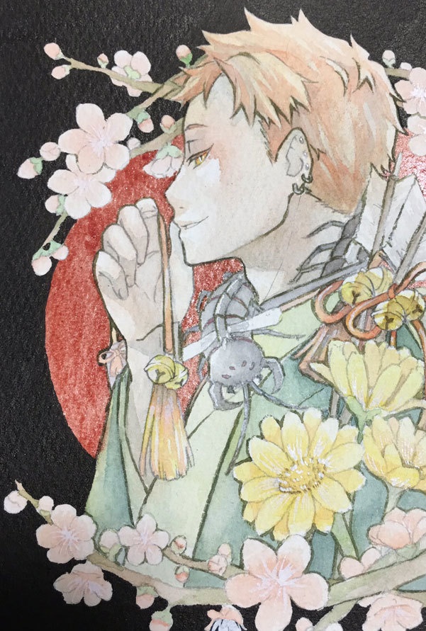 原画：禍翅八