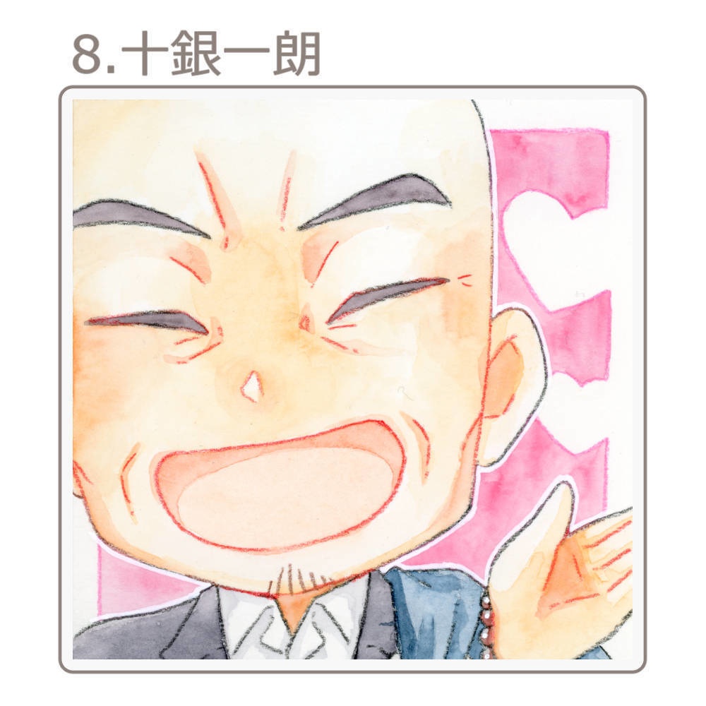 【原画】10×10展(テン・バイ・テン展)出展物 / 全8種