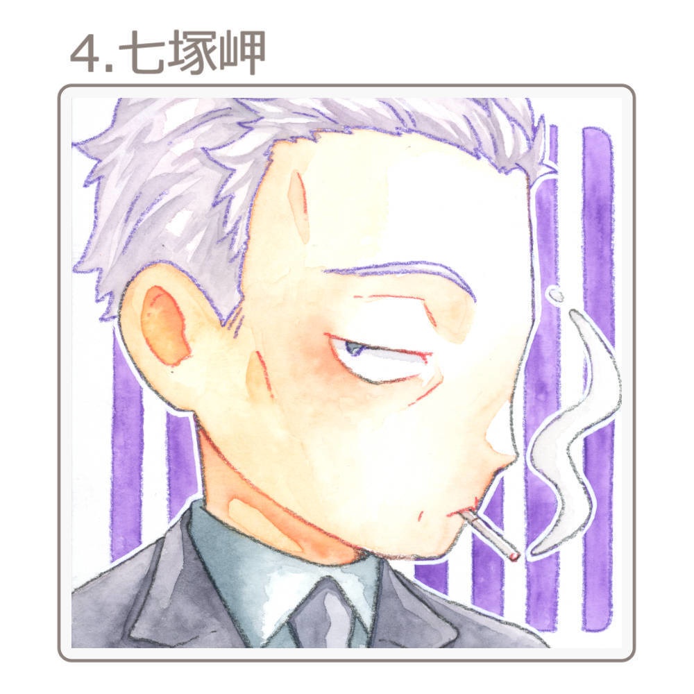 【原画】10×10展(テン・バイ・テン展)出展物 / 全8種