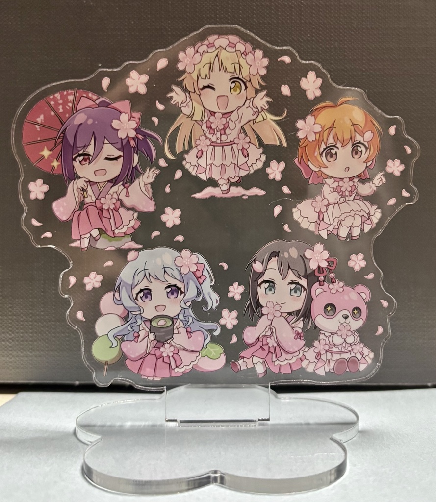 春ハピアクリルスタンド