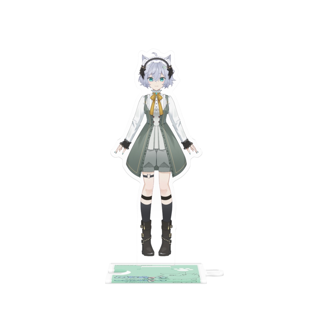 のなめっくすつながるアクスタ（実家ver.）