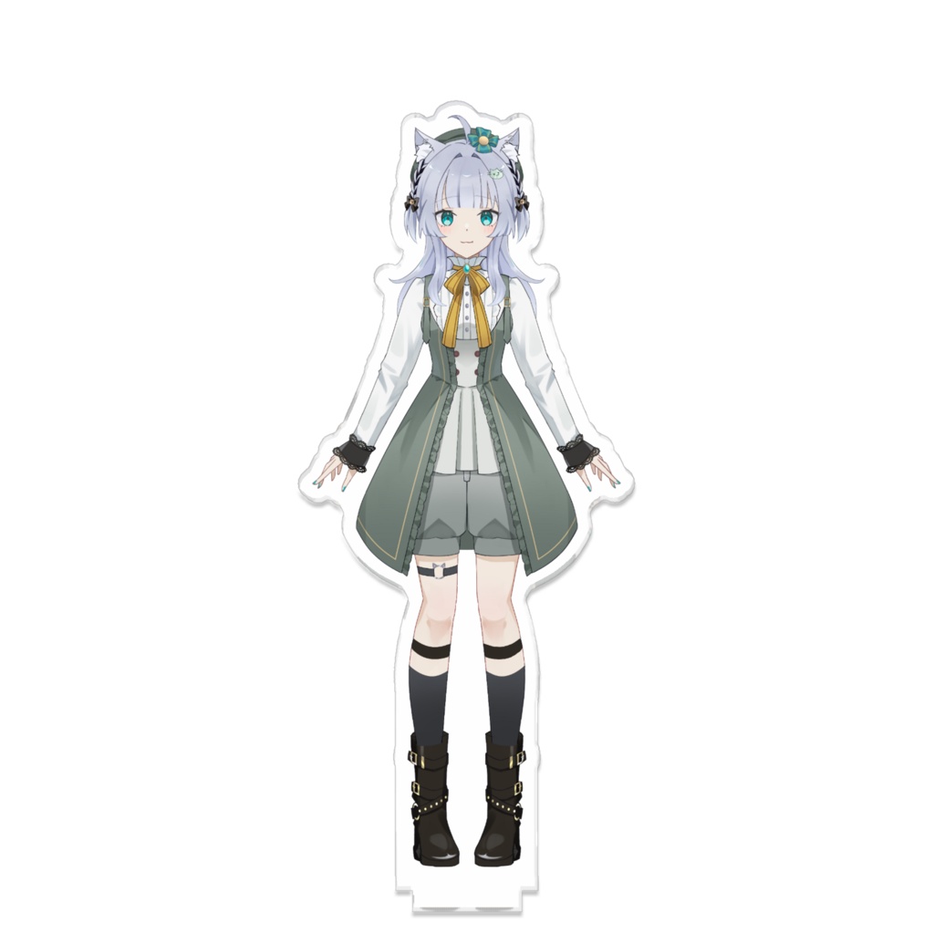 のなめっくすつながるアクスタ(ロングヘアver.)