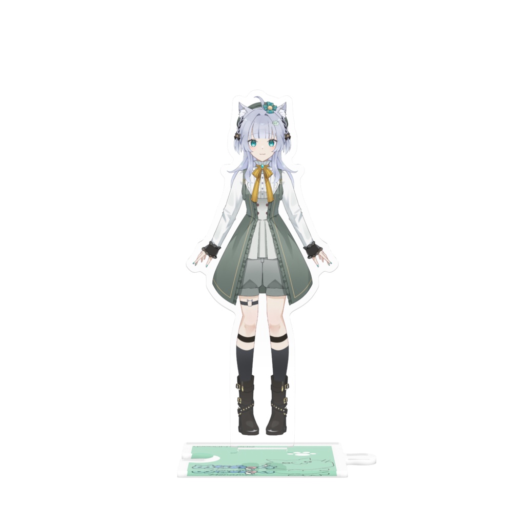 のなめっくすつながるアクスタ（ロングヘアver.）