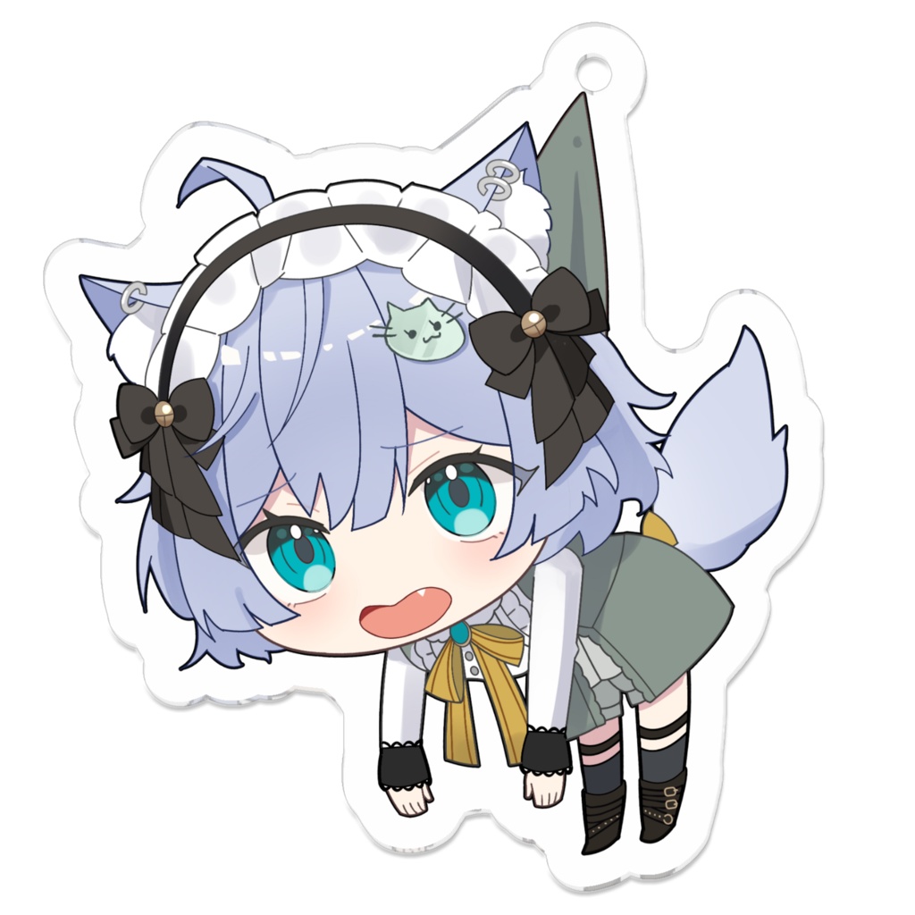 つまめっくすキーホルダー（実家ver.）