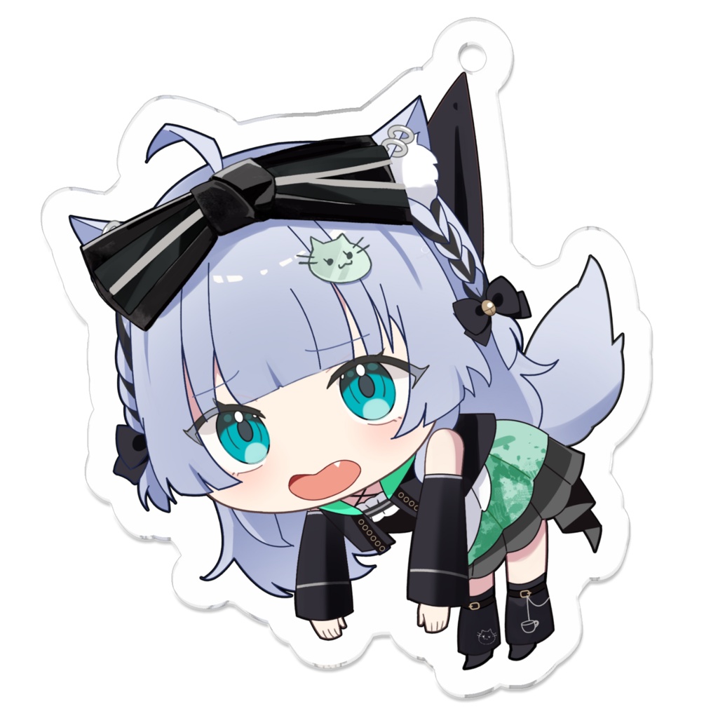 つまめっくすキーホルダー（サイバーゴスver.）