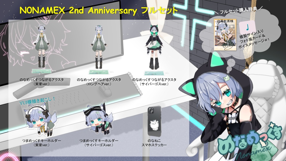 N0NAMEX 2nd Anniversary フルセット