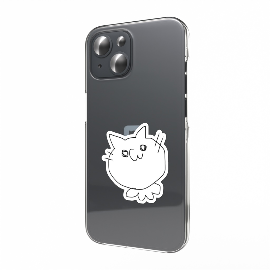 のなねこスマホステッカー