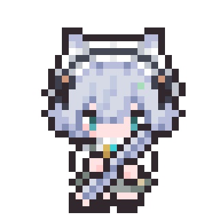 のなめっくすオリジナルマウスカーソル(4セット)