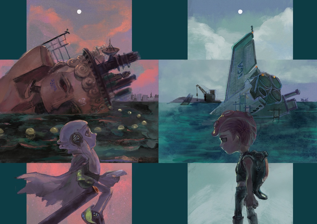 『波のまにまに』