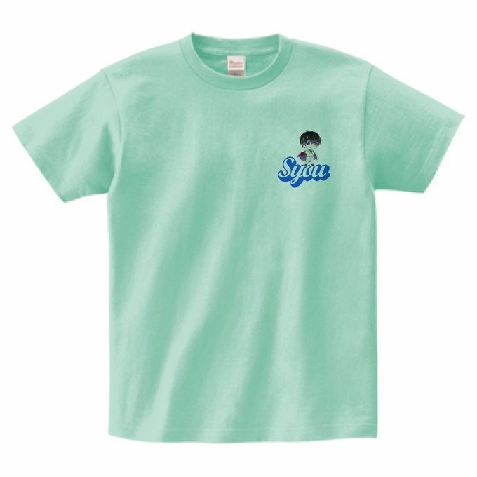 『ショウ🃏🥀』オリジナルTシャツ【Printstar ヘビーウェイトTシャツ】