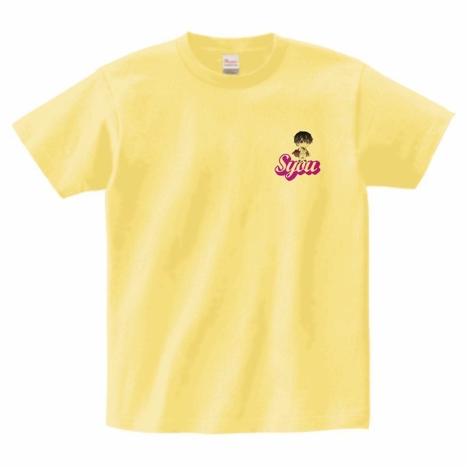 『ショウ🃏🥀』オリジナルTシャツ【Printstar ヘビーウェイトTシャツ】