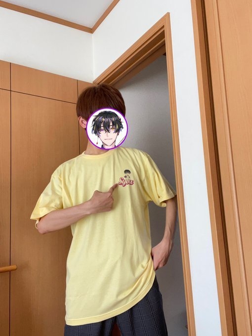 『ショウ🃏🥀』オリジナルTシャツ【Printstar ヘビーウェイトTシャツ】