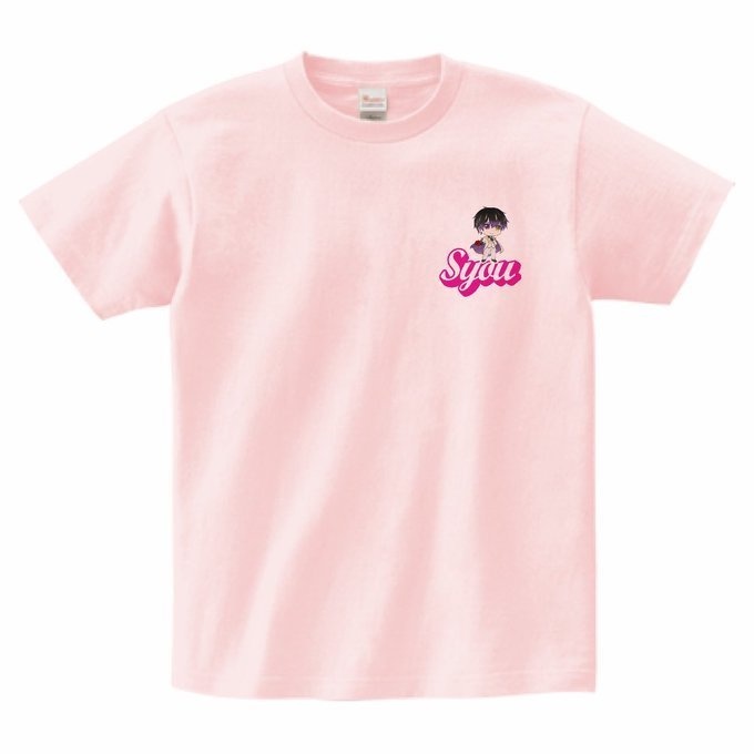 『ショウ🃏🥀』オリジナルTシャツ【Printstar ヘビーウェイトTシャツ】