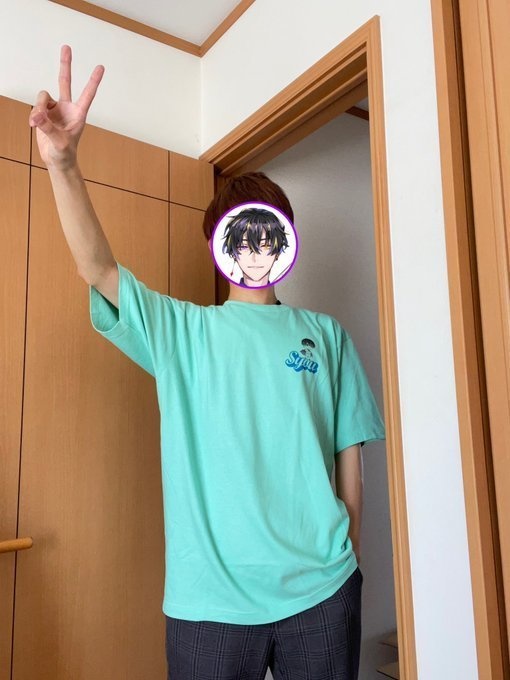 『ショウ🃏🥀』オリジナルTシャツ【Printstar ヘビーウェイトTシャツ】