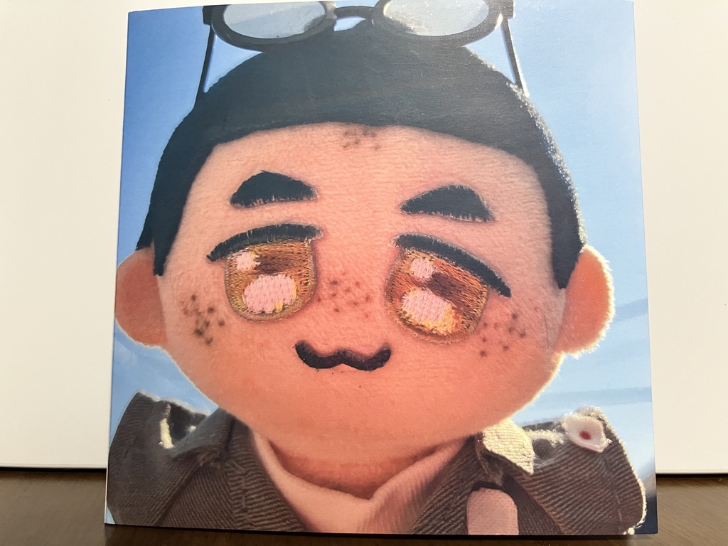ミニ写真ブック「ブンちゃんといっしょ」