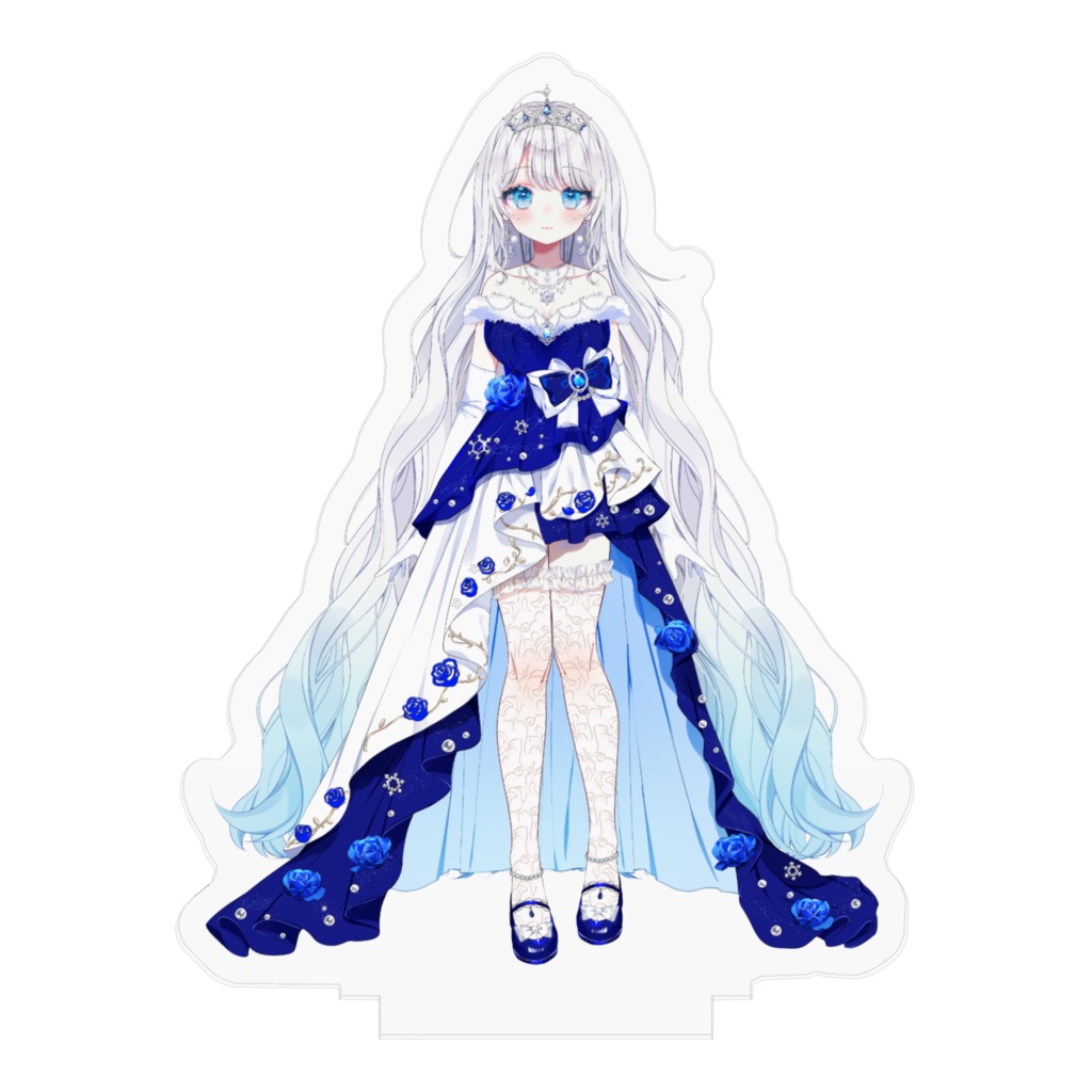 氷愛雫 アクリルフィギュア