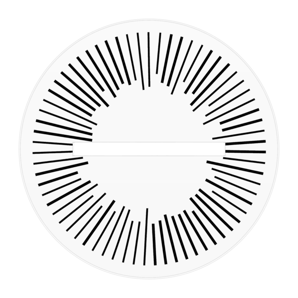 海外アニメっぽい絵柄アクスタ がうる