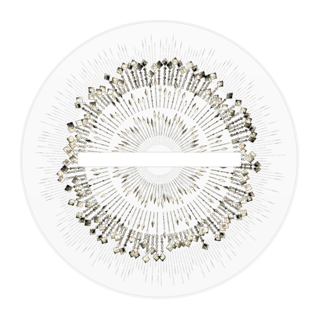 海外アニメっぽい絵柄アクスタ マカロン